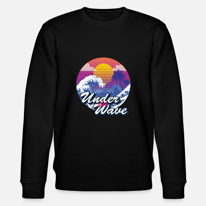 Under the Wave - Sweat bio CHANGER Stanley/Stella Unisexe - noir