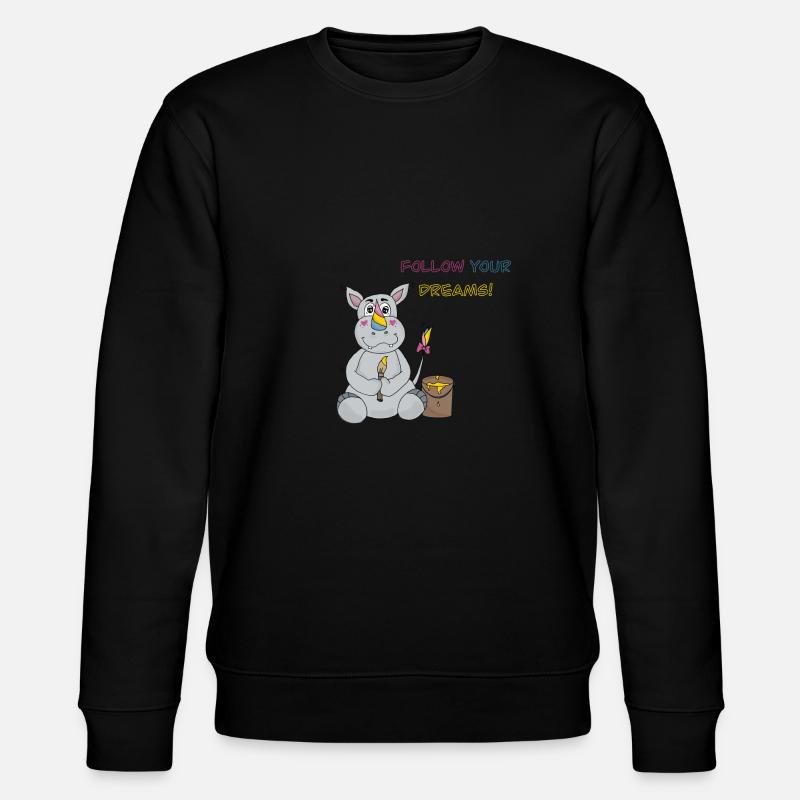 Nilhorn - Sweat bio CHANGER Stanley/Stella Unisexe - noir