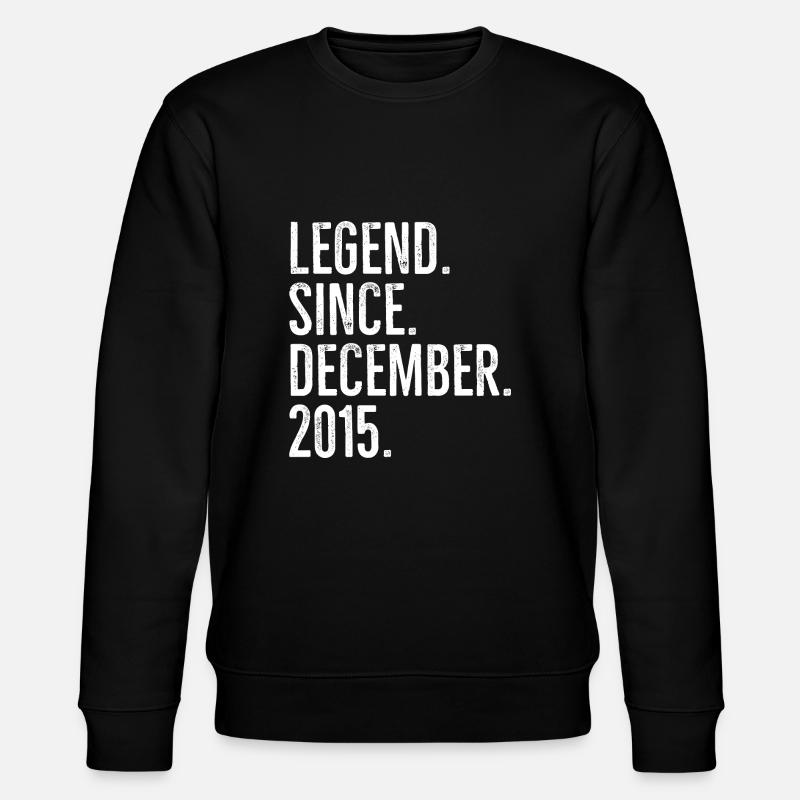 Légende depuis décembre 2015 - Sweat bio CHANGER Stanley/Stella Unisexe - noir