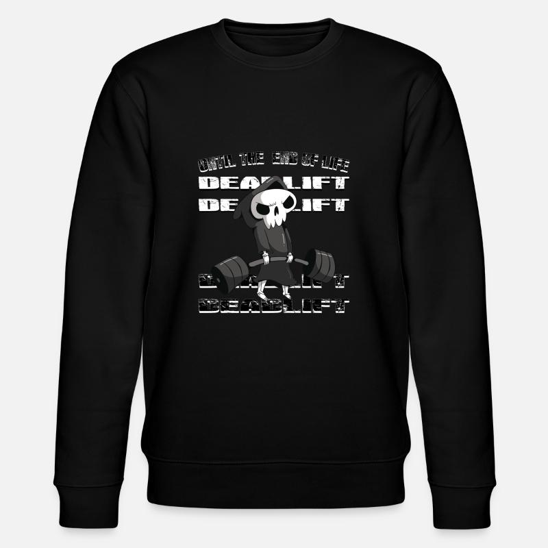 Deadlift PR T-Shirt - Stanley/Stella Unisex Bio-Sweatshirt CHANGER - Schwarz