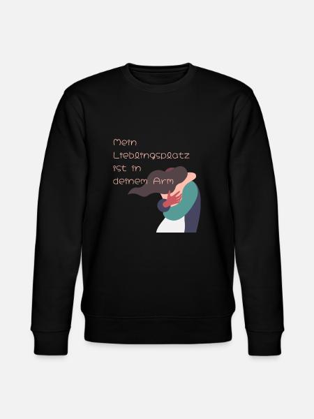 stomping ground - Stanley/Stella CHANGER Unisex Organic Sweatshirt - black