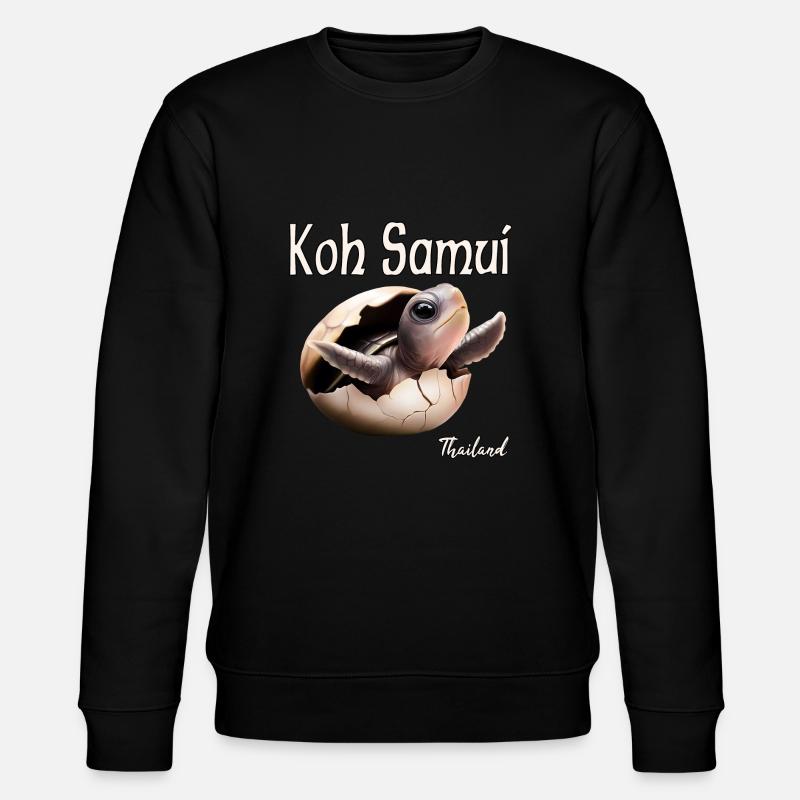 Koh Samui, Thaïlande - Sweat bio CHANGER Stanley/Stella Unisexe - noir