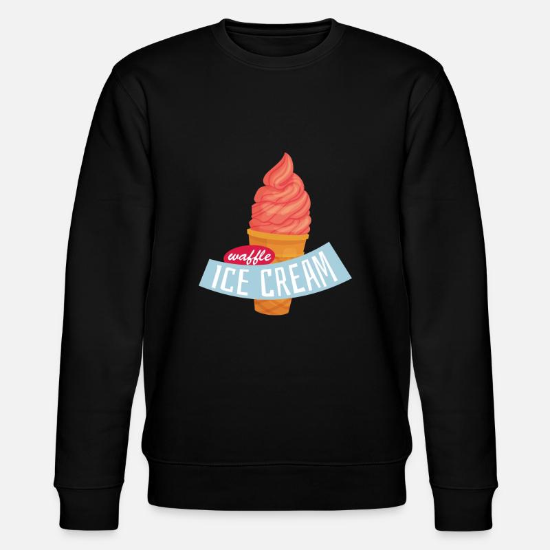 Sommer - Stanley/Stella Unisex Bio-Sweatshirt CHANGER  - Schwarz