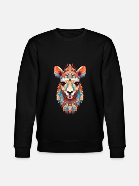 Lama - Sweat bio CHANGER Stanley/Stella Unisexe - noir
