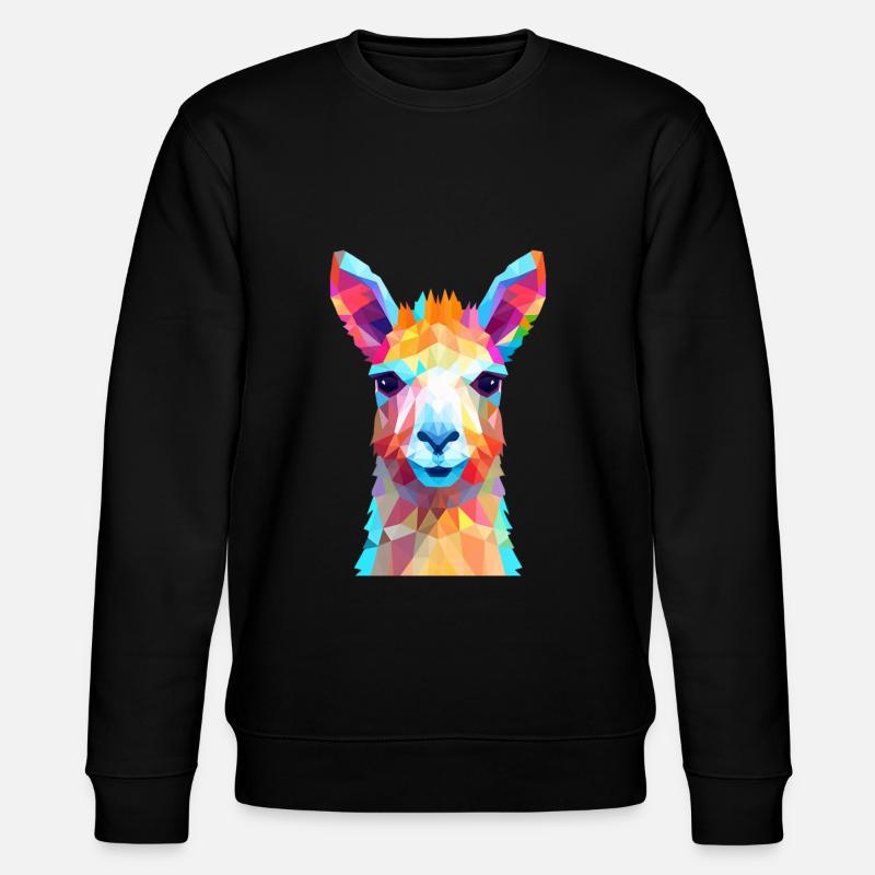 Lama - Sweat bio CHANGER Stanley/Stella Unisexe - noir