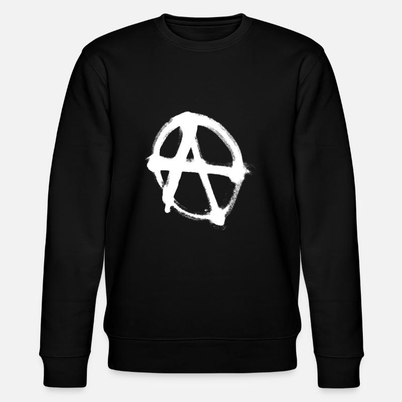 A - Stanley/Stella Unisex Bio-Sweatshirt CHANGER  - Schwarz