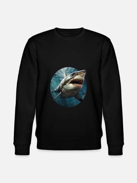 Requin - Sweat bio CHANGER Stanley/Stella Unisexe - noir