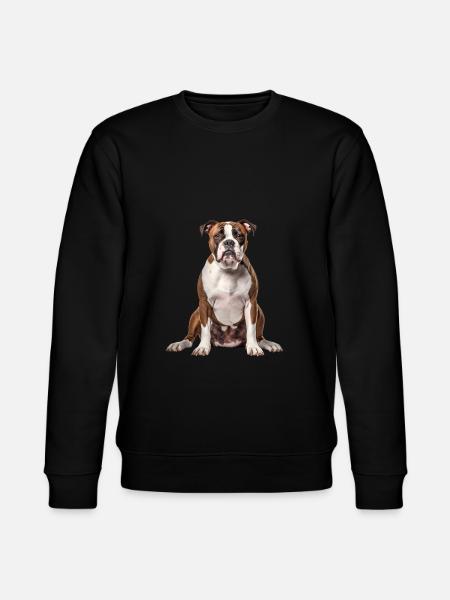 American Bulldog - Stanley/Stella CHANGER Unisex Organic Sweatshirt - black