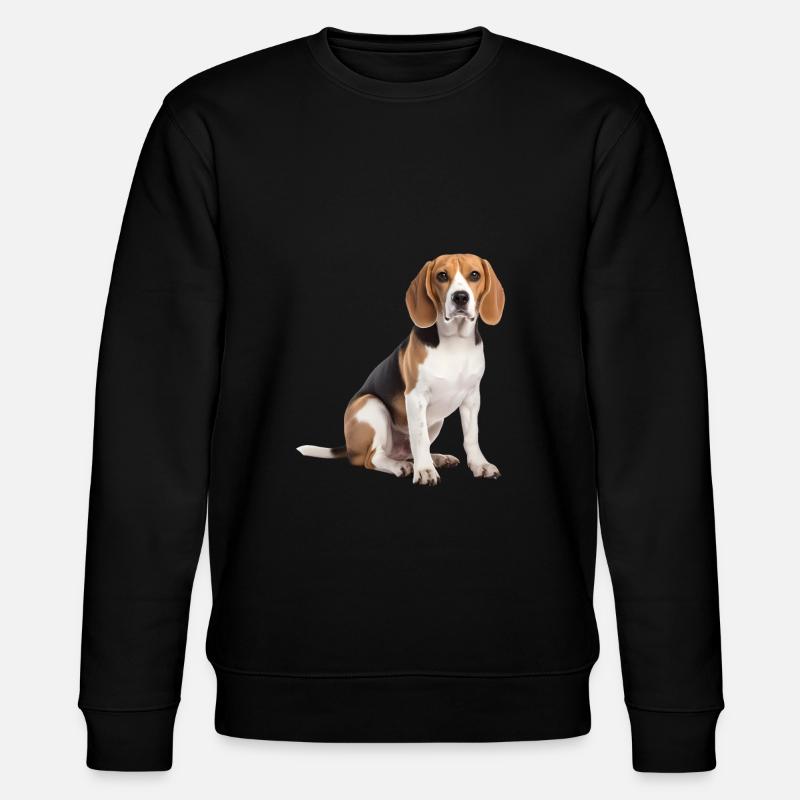 Beagle - Sweat bio CHANGER Stanley/Stella Unisexe - noir