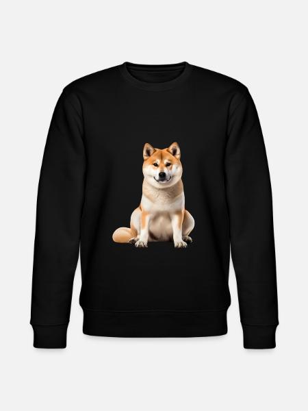 Akita Inu - Stanley/Stella CHANGER Unisex Organic Sweatshirt - black