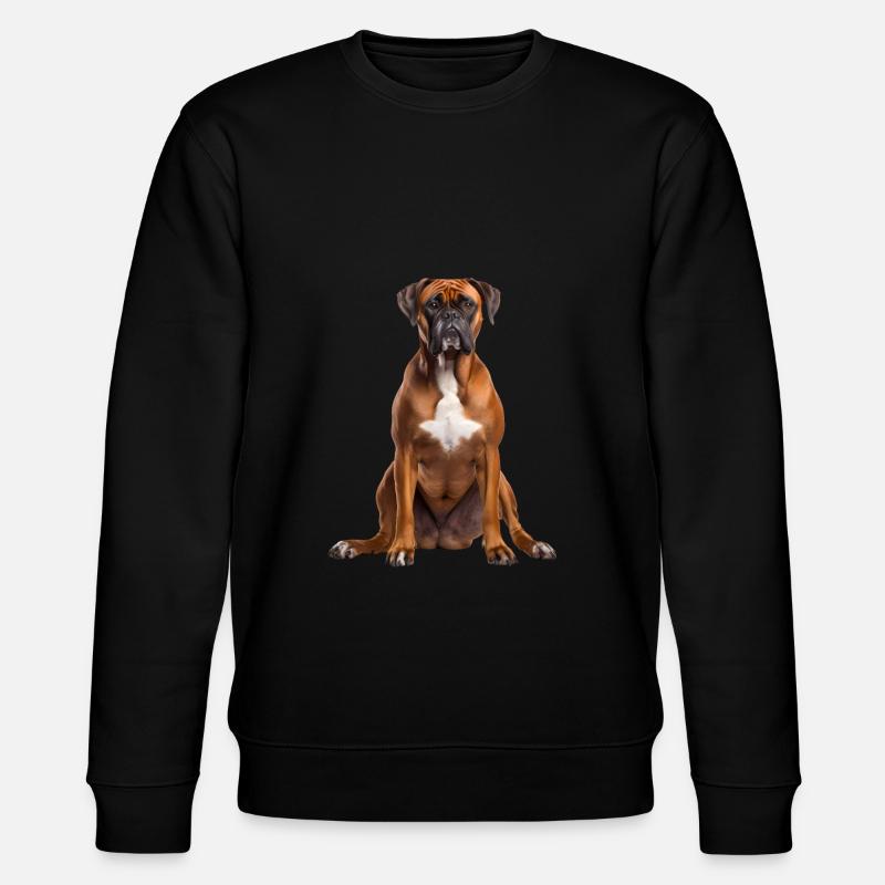 Boxer - Stanley/Stella Unisex Bio-Sweatshirt CHANGER  - Schwarz
