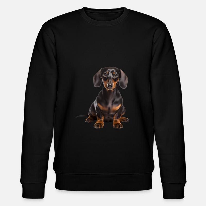 Teckel_ - Sweat bio CHANGER Stanley/Stella Unisexe - noir