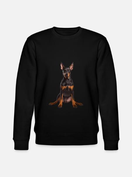 Doberman - Stanley/Stella CHANGER Unisex Organic Sweatshirt - black