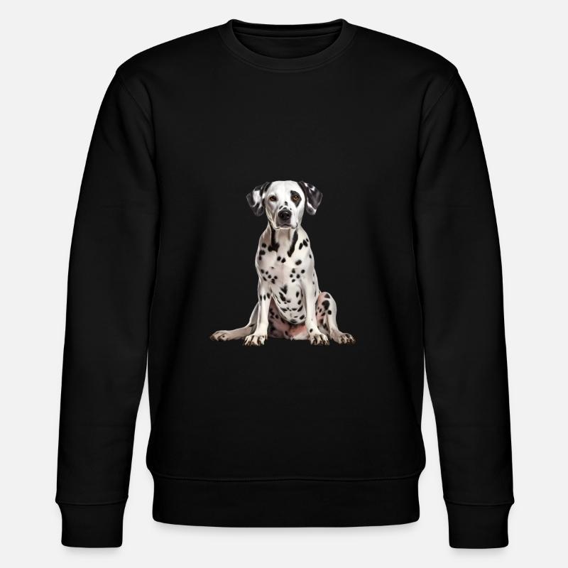 Dalmate - Sweat bio CHANGER Stanley/Stella Unisexe - noir