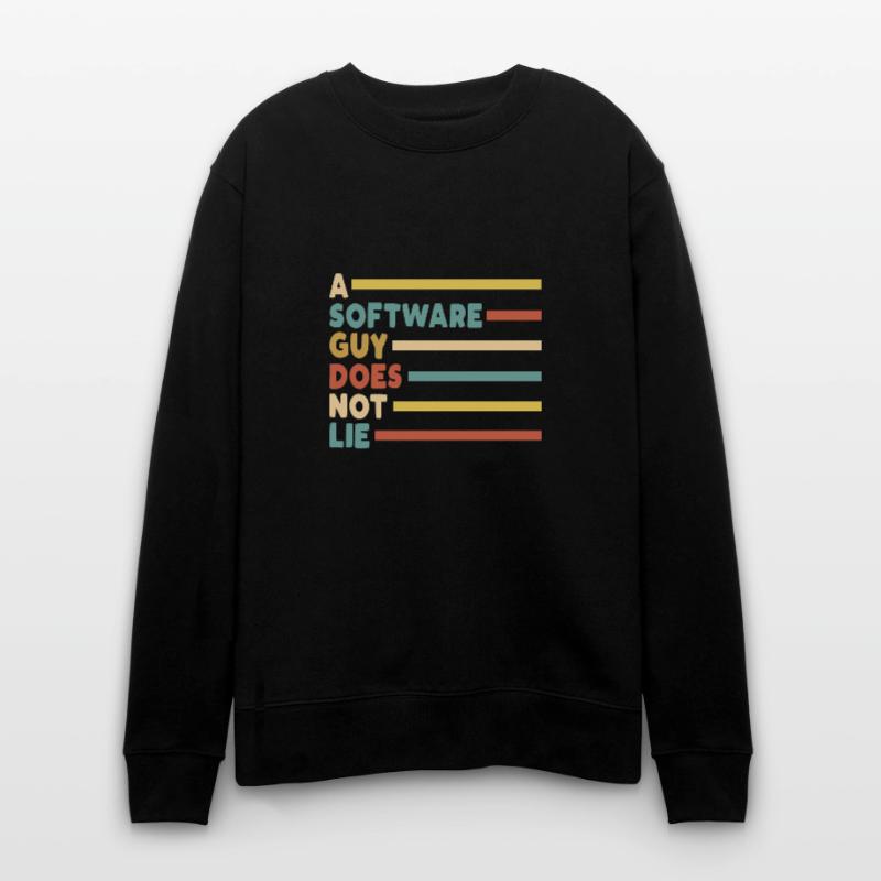 Programmer Coder Software Developer Stanley/Stella CHANGER Unisex Organic Sweatshirt