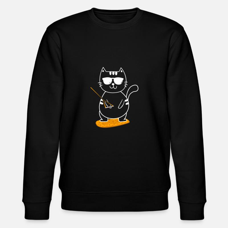 Wakeboarden Wakeboarding Wakeboard - Sweat bio CHANGER Stanley/Stella Unisexe - noir