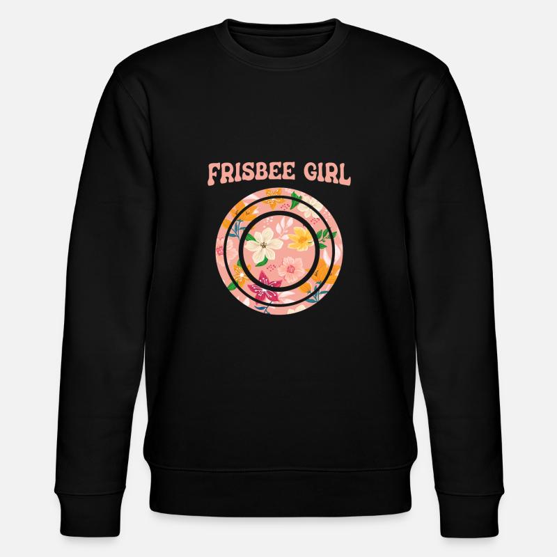 Frisbee - Stanley/Stella CHANGER Unisex Organic Sweatshirt - black
