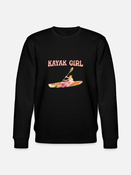 Kajak Kayak - Stanley/Stella CHANGER Unisex Organic Sweatshirt - black