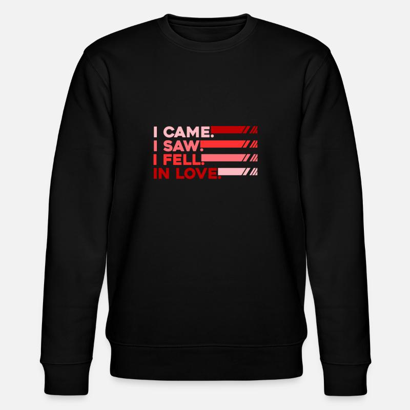 Saint-Valentin Saint-Valentin - Sweat bio CHANGER Stanley/Stella Unisexe - noir