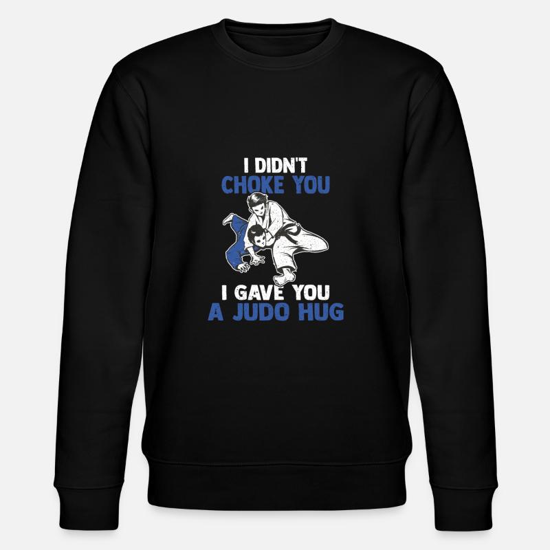 Judo Judoka - Stanley/Stella Unisex Bio-Sweatshirt CHANGER  - Schwarz
