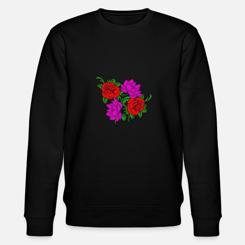 Saint-Valentin Saint-Valentin - Sweat bio CHANGER Stanley/Stella Unisexe - noir