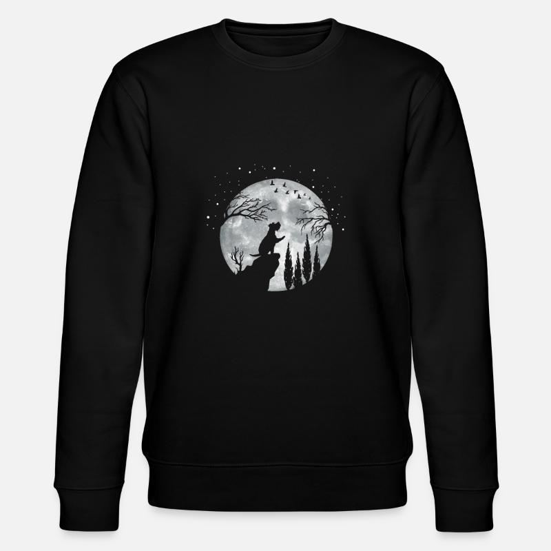 Chien Schnauzer - Sweat bio CHANGER Stanley/Stella Unisexe - noir