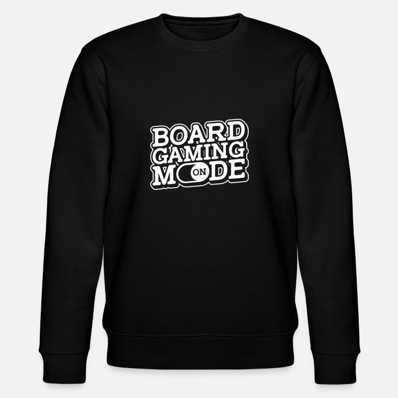 Board game - Stanley/Stella CHANGER Unisex Organic Sweatshirt - black