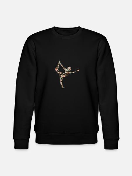 Yoga Yogi - Stanley/Stella CHANGER Unisex Organic Sweatshirt - black