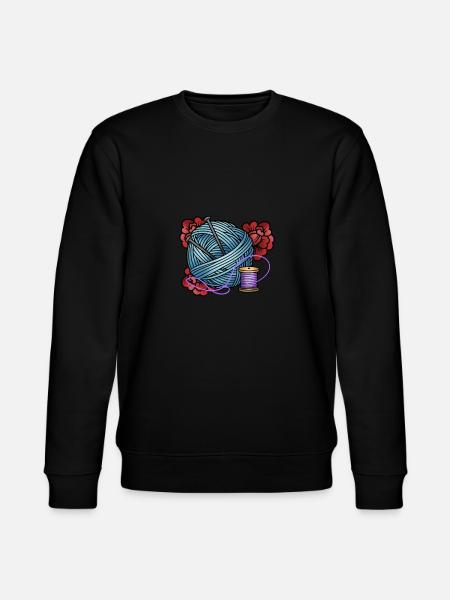 Knit - Stanley/Stella CHANGER Unisex Organic Sweatshirt - black