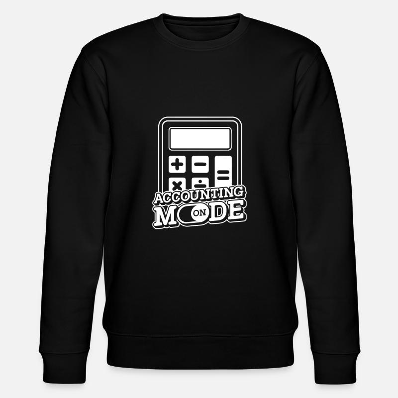 Comptabilité Comptable Impôts - Sweat bio CHANGER Stanley/Stella Unisexe - noir