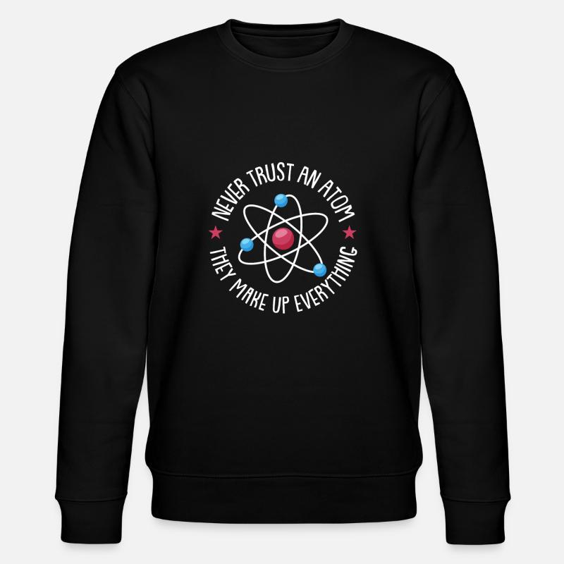 Physics Physicist - Stanley/Stella CHANGER Unisex Organic Sweatshirt - black