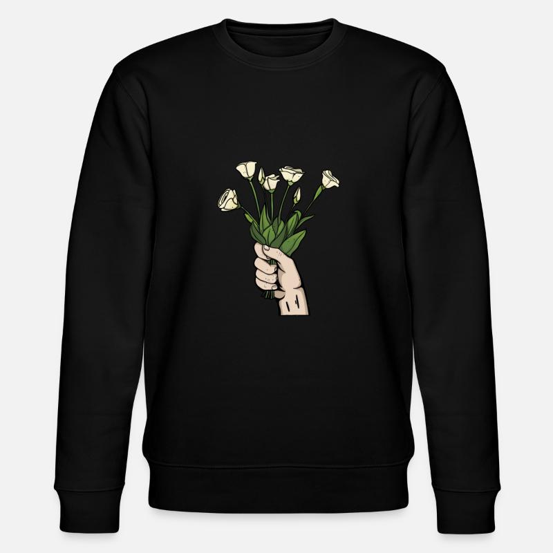 Fleuriste Fleuriste - Sweat bio CHANGER Stanley/Stella Unisexe - noir