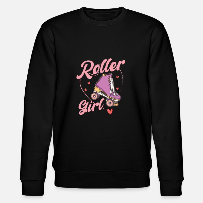 Patins à roulettes Running Rollers - Sweat bio CHANGER Stanley/Stella Unisexe - noir