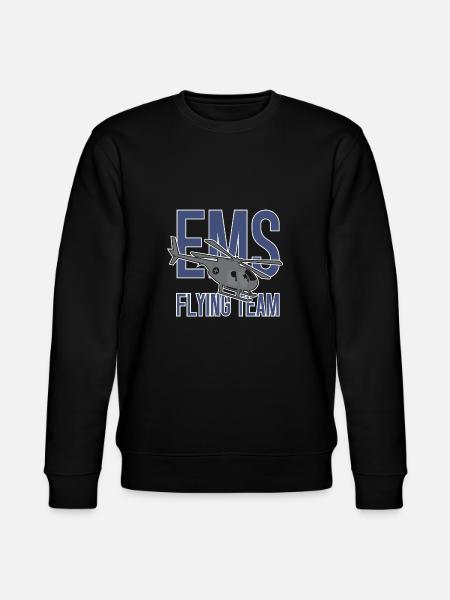 Helicopter Helicopter Pilot Helicopter - Stanley/Stella CHANGER Unisex Organic Sweatshirt - black