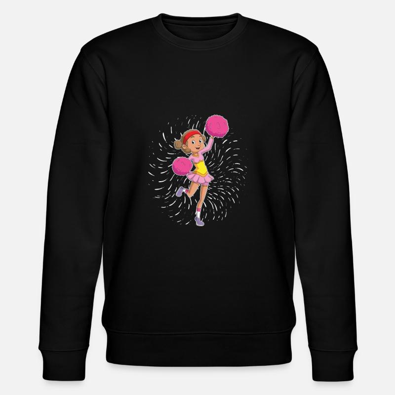 Cheerleading Cheerleader - Stanley/Stella Unisex Bio-Sweatshirt CHANGER  - Schwarz