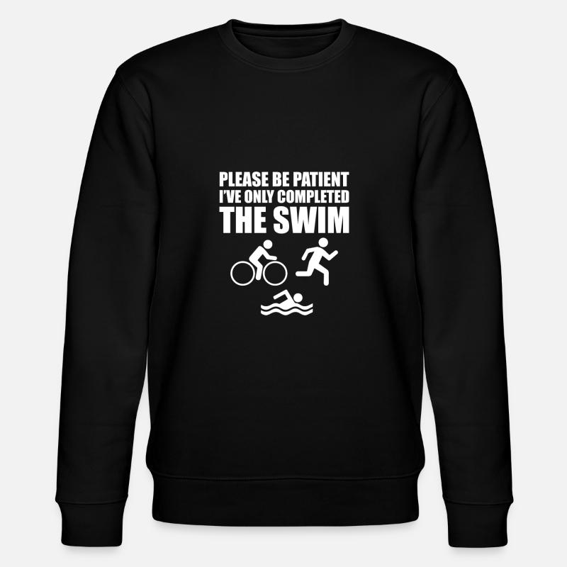 Triathlon - Stanley/Stella Unisex Bio-Sweatshirt CHANGER  - Schwarz