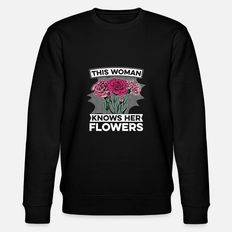 Fleuriste Fleuriste - Sweat bio CHANGER Stanley/Stella Unisexe - noir