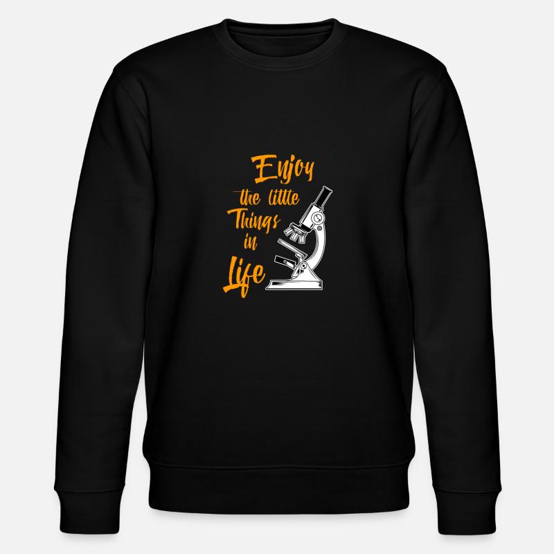Biology Biologist Scientist - Stanley/Stella CHANGER Unisex Organic Sweatshirt - black