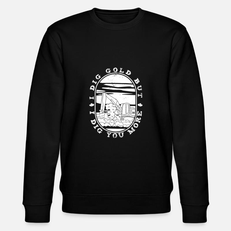 Mines d’or - Sweat bio CHANGER Stanley/Stella Unisexe - noir