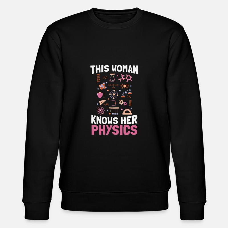 Physicien physicien - Sweat bio CHANGER Stanley/Stella Unisexe - noir