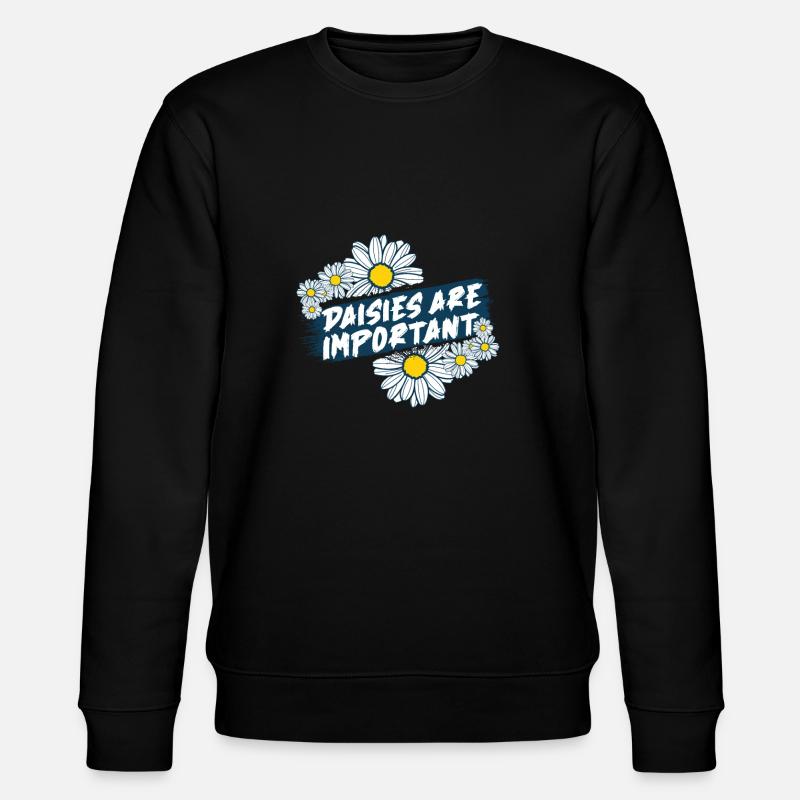 Hobby Jardinier Jardinier Fleur d’Oie - Sweat bio CHANGER Stanley/Stella Unisexe - noir