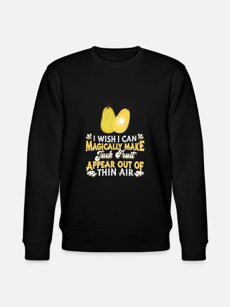 Jackfruit Jackfruit Fruit Fruit - Stanley/Stella CHANGER Unisex Organic Sweatshirt - black