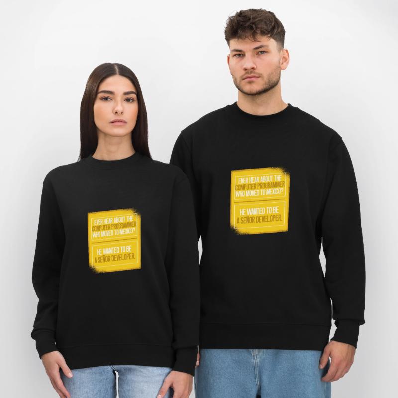 Programmer Coder Software Developer Stanley/Stella CHANGER Unisex Organic Sweatshirt