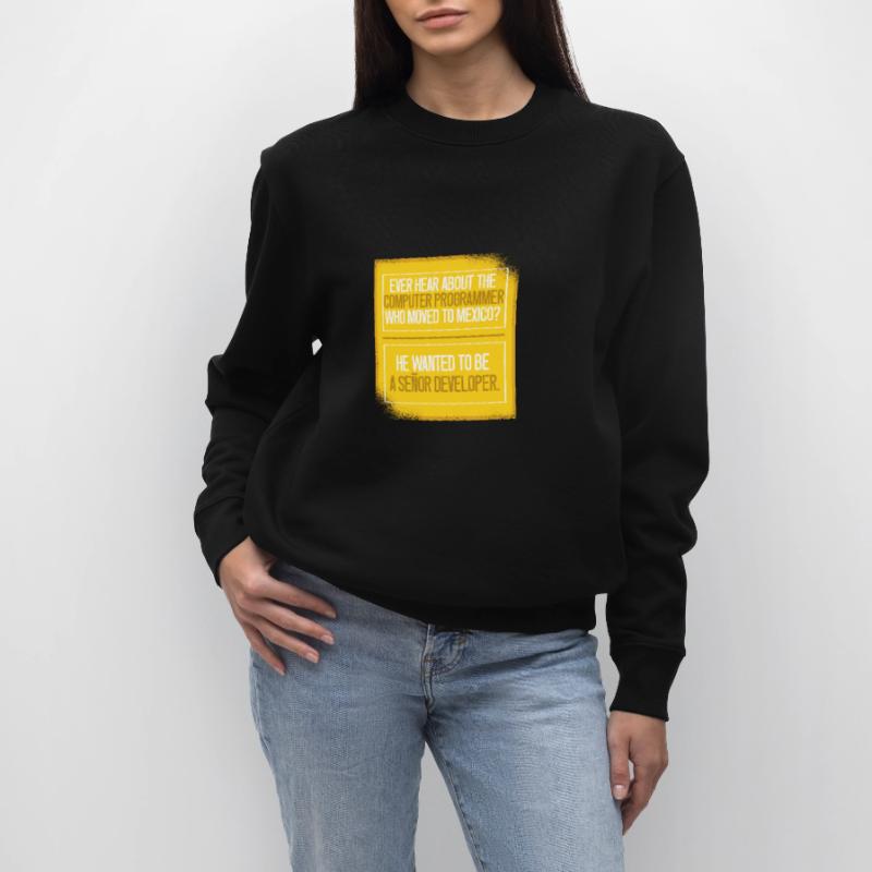 Programmer Coder Software Developer Stanley/Stella CHANGER Unisex Organic Sweatshirt