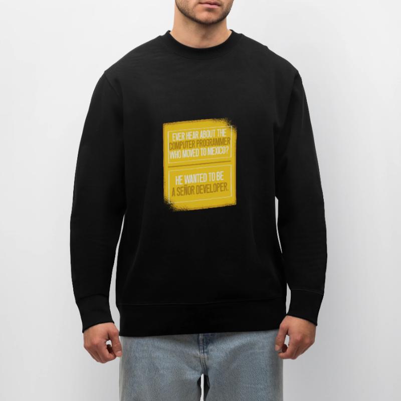 Programmer Coder Software Developer Stanley/Stella CHANGER Unisex Organic Sweatshirt