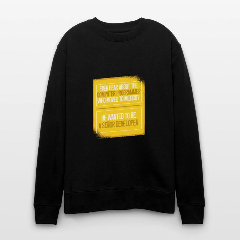 Programmer Coder Software Developer Stanley/Stella CHANGER Unisex Organic Sweatshirt