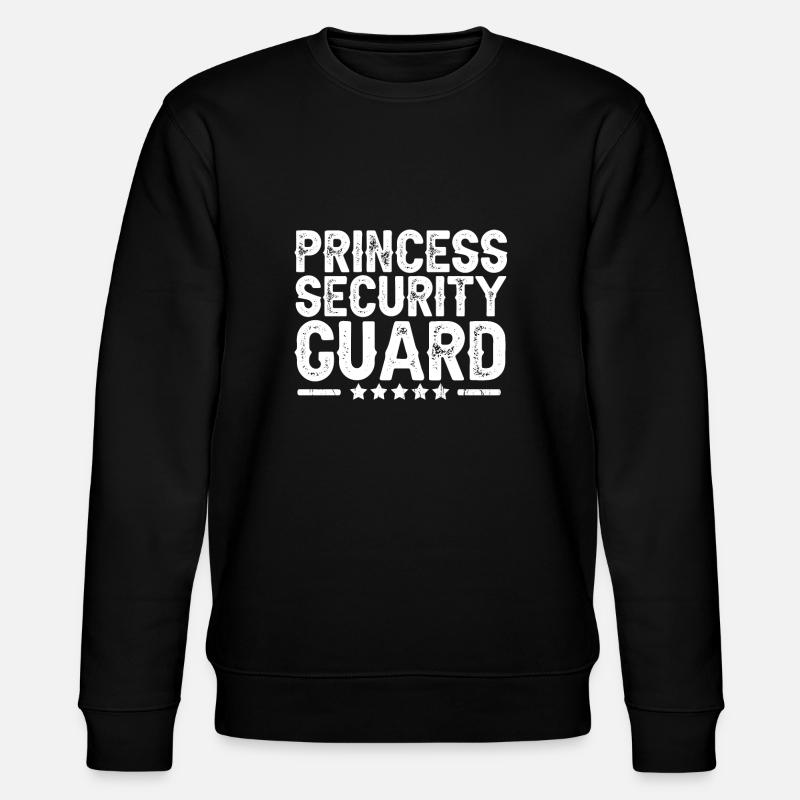 Security Security Guard Security Service - Stanley/Stella CHANGER Unisex Organic Sweatshirt - black