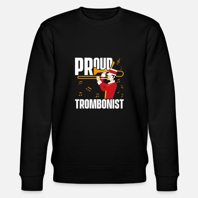 Trombone - Sweat bio CHANGER Stanley/Stella Unisexe - noir