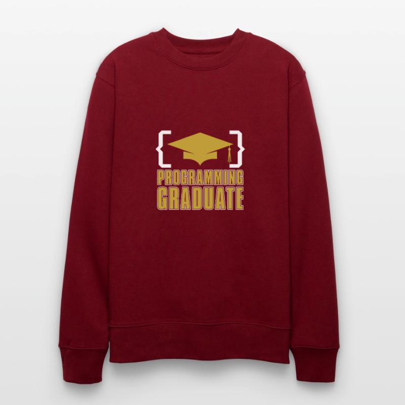 Programmer Coder Software Developer Stanley/Stella CHANGER Unisex Organic Sweatshirt