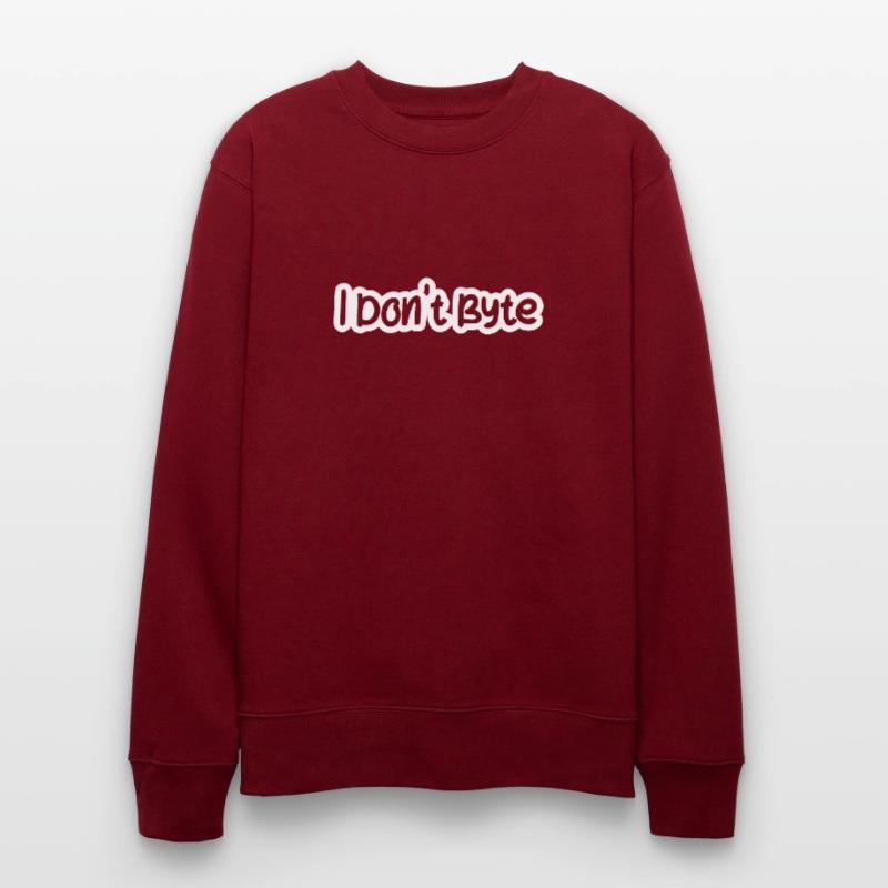 Programmierer Coder Software Entwickler Stanley/Stella Unisex Bio-Sweatshirt CHANGER 